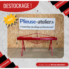 [DESTOCKAGE] Plieuse de...