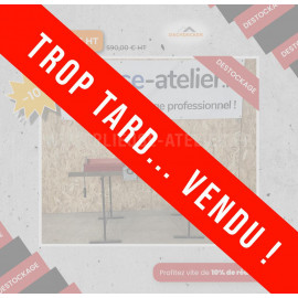 [DESTOCKAGE] Plieuse de...