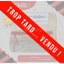 [DESTOCKAGE] Plieuse de...