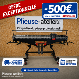 Pack Plieuse LYNX 2,19m...