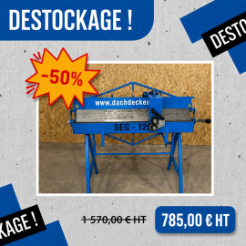 [DESTOCKAGE] Plieuse à...