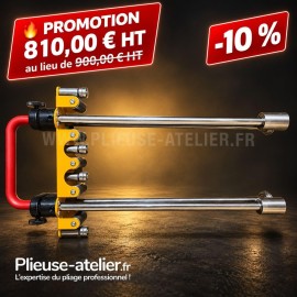 Plieuse bordeuse à rouleaux...