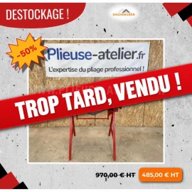 [DESTOCKAGE] Plieuse...