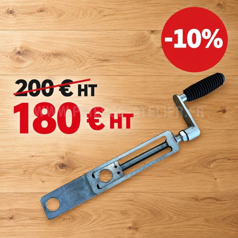 Élévateur de pince pour plieuse ZRS