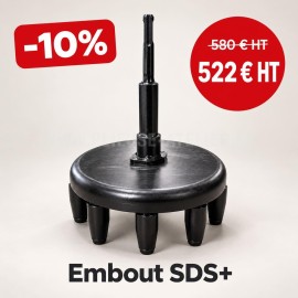 Évaseur de tuyaux 180 mm -...
