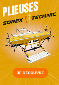 Plieuses Sorex Technic