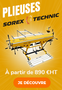 Plieuses Sorex Technic